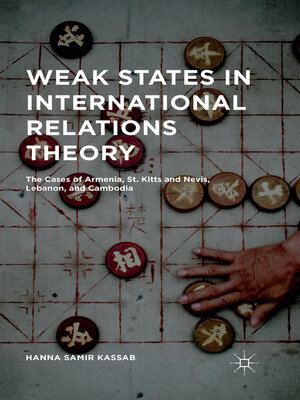 cover image of Weak States in International Relations Theory